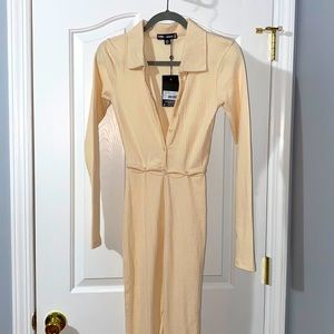 Missguided x Carli Bybel jumpshit brand new